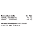 Vitamin D + K2 Liquid image 4