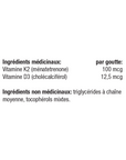 Vitamin D + K2 Liquid image 3