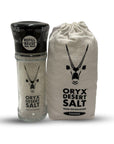 Oryx Salt Grinder (100g) and Cotton bag refill (500g)