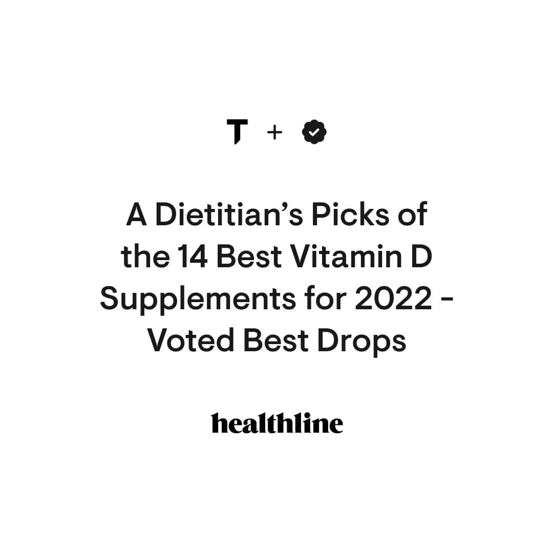 Vitamin D + K2 Liquid image 1