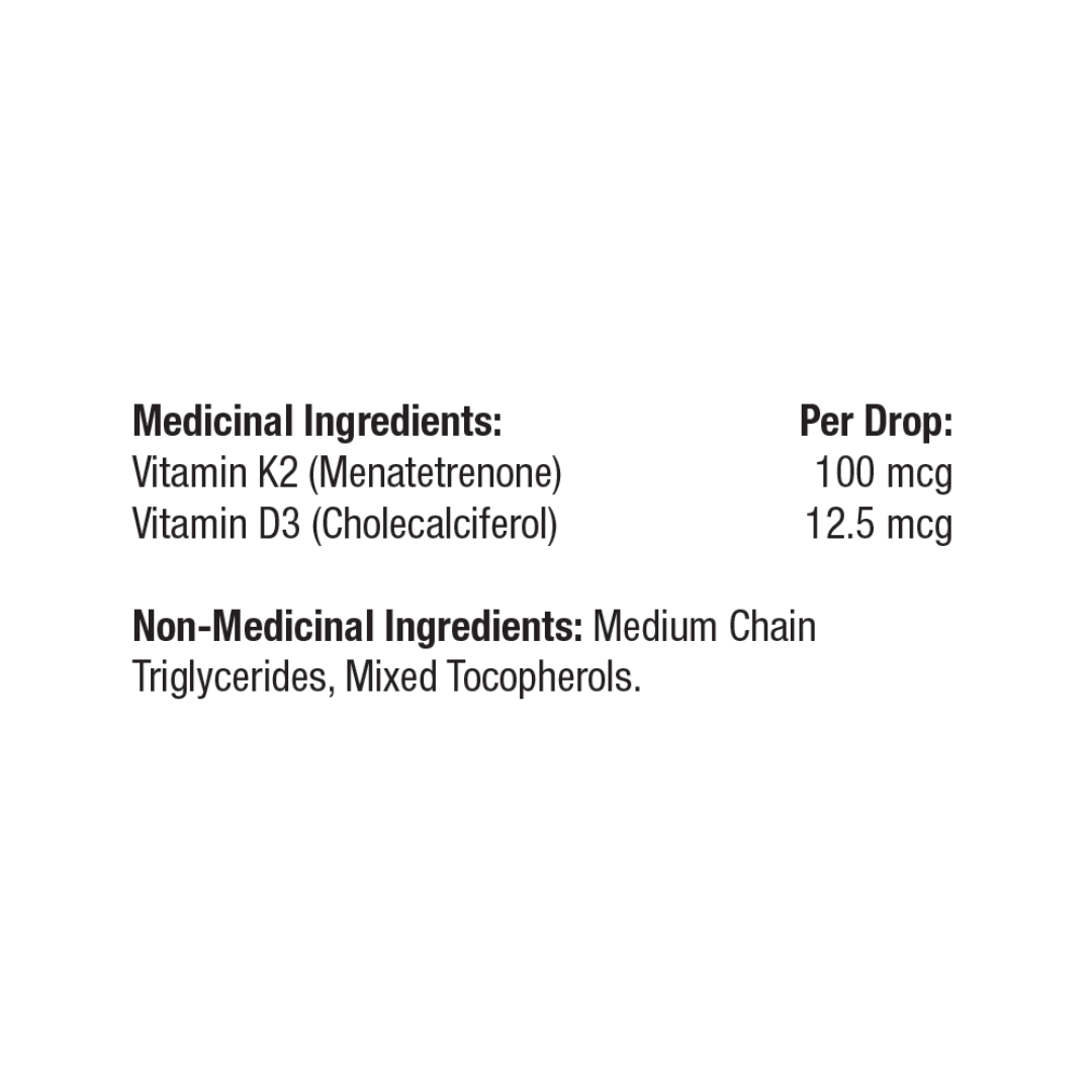 Vitamin D + K2 Liquid image 4
