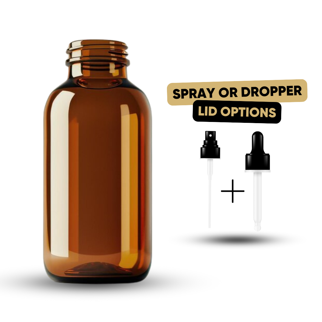Amber Glass Bottles -30ml (Great for Travel) image 0