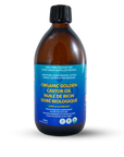 Organic Golden Castor Oil 16.9oz | 100% Pure, Hexane-Free, Extra Virgin image 0