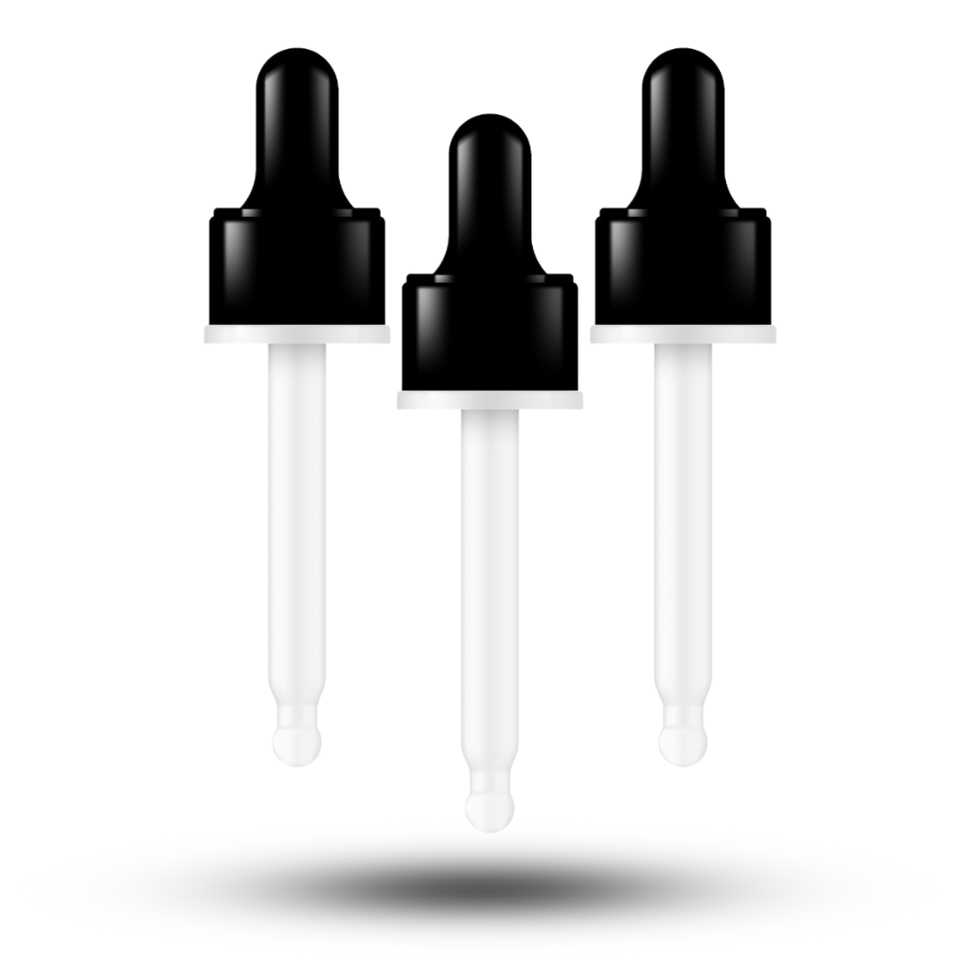 Pack of 3: Amber Glass Bottles -30ml (Great for Travel) image 4