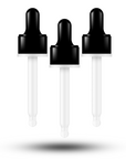 Pack of 3: Amber Glass Bottles -30ml (Great for Travel) image 4