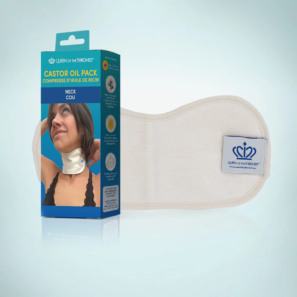 Neck Castor Oil Pack image 2