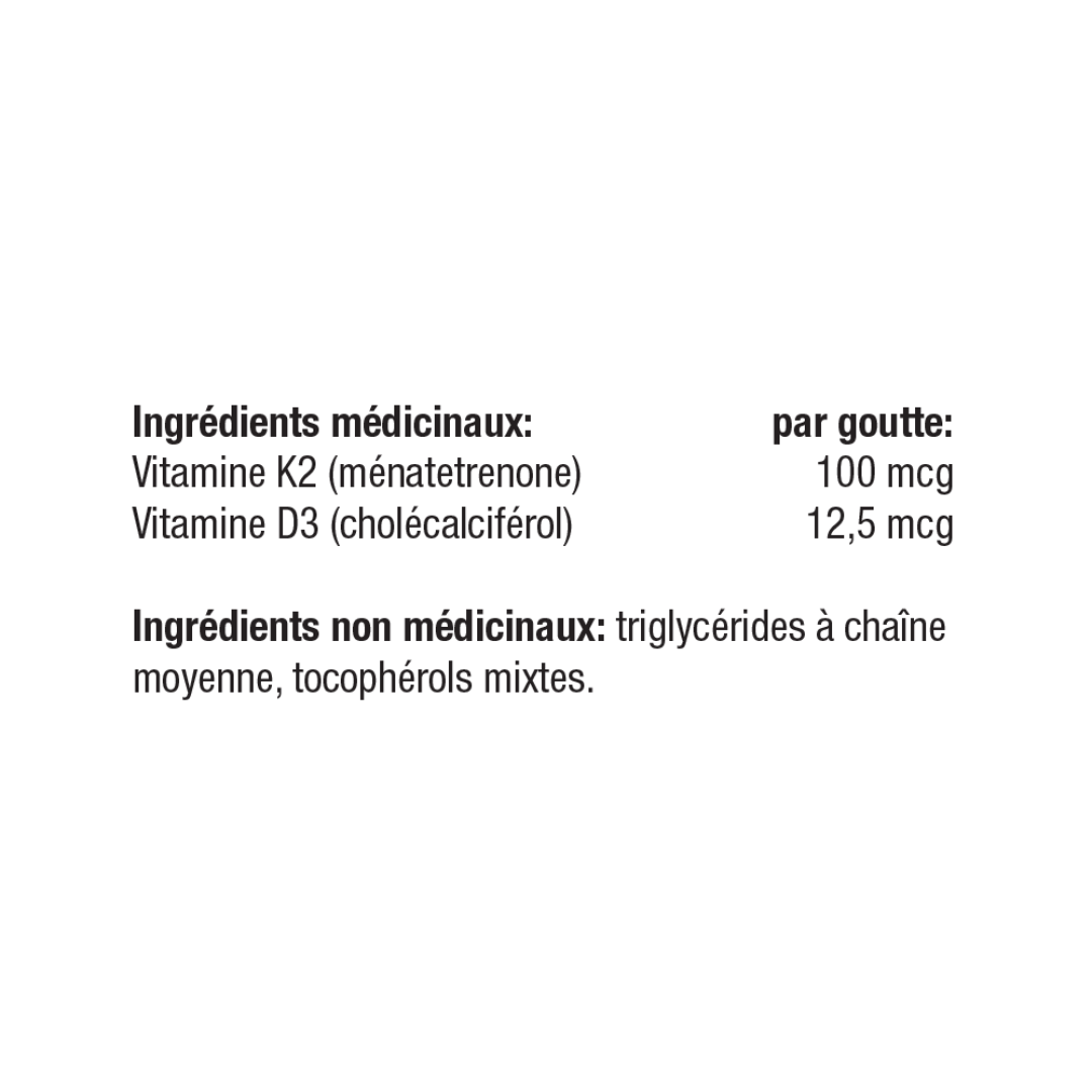Vitamin D + K2 Liquid image 3