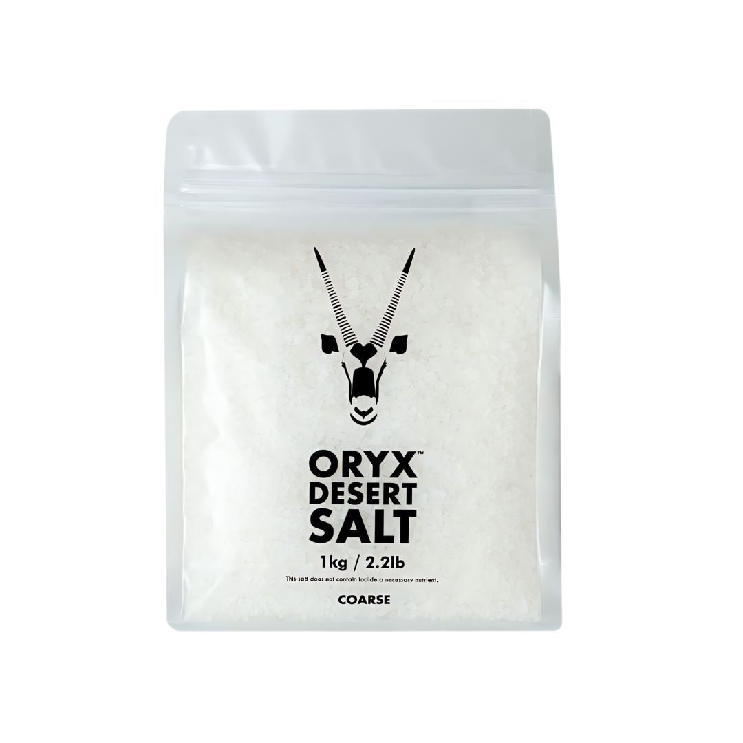 Oryx 1kg Fine Salt Doybag