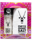 Oryx Salt Grinder (100g) and Cotton bag refill (500g)
