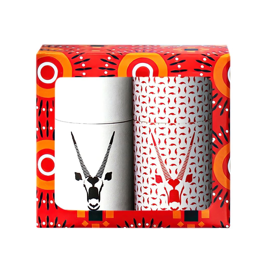 Travel Salt and Chili Shaker (7.5g each)