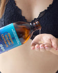 Organic Golden Castor Oil 16.9oz | 100% Pure, Hexane-Free, Extra Virgin image 1