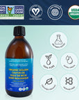 Organic Golden Castor Oil 16.9oz | 100% Pure, Hexane-Free, Extra Virgin image 3