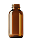 Pack of 3: Amber Glass Bottles -30ml (Great for Travel) image 1