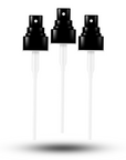 Pack of 3: Amber Glass Bottles -30ml (Great for Travel) - 3 Spray image
