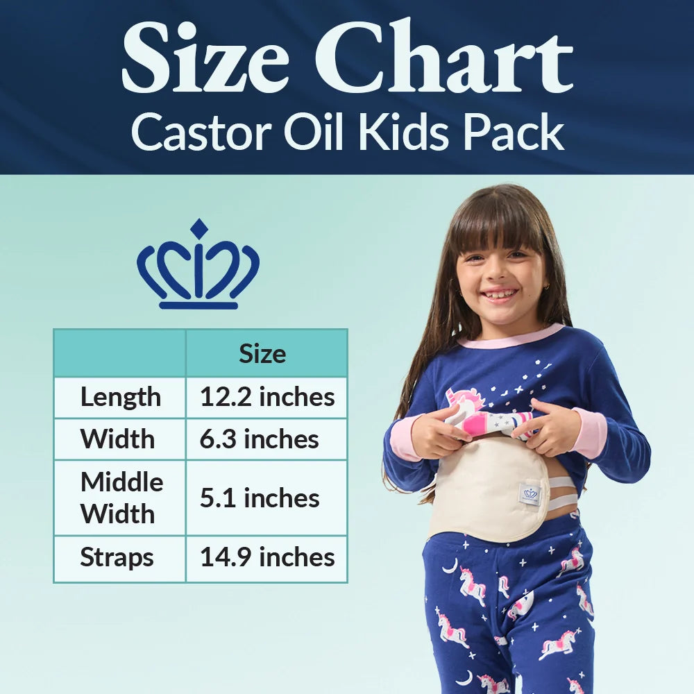 Kids Castor Oil Pack image 3