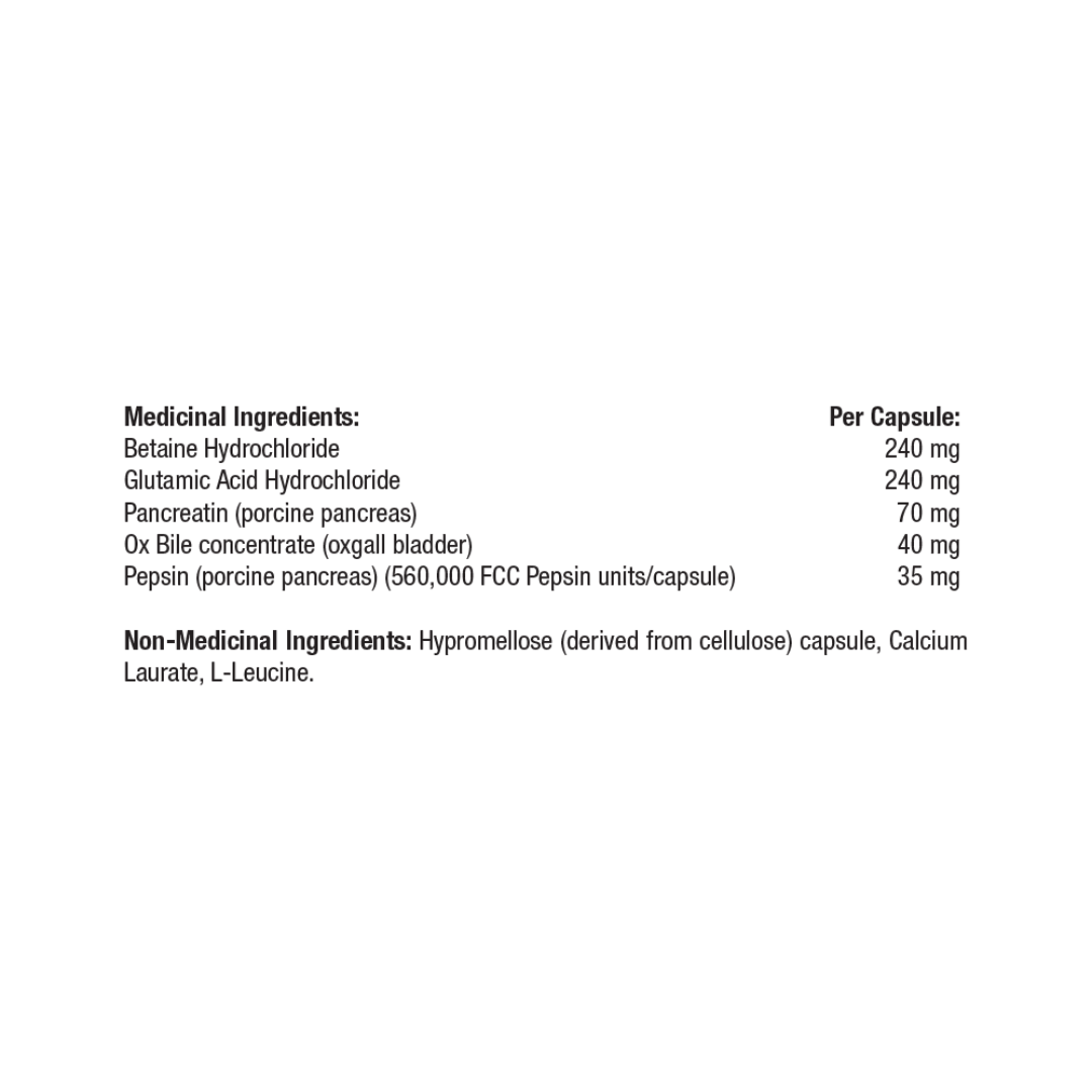 Advanced Digestive Enzymes image 2