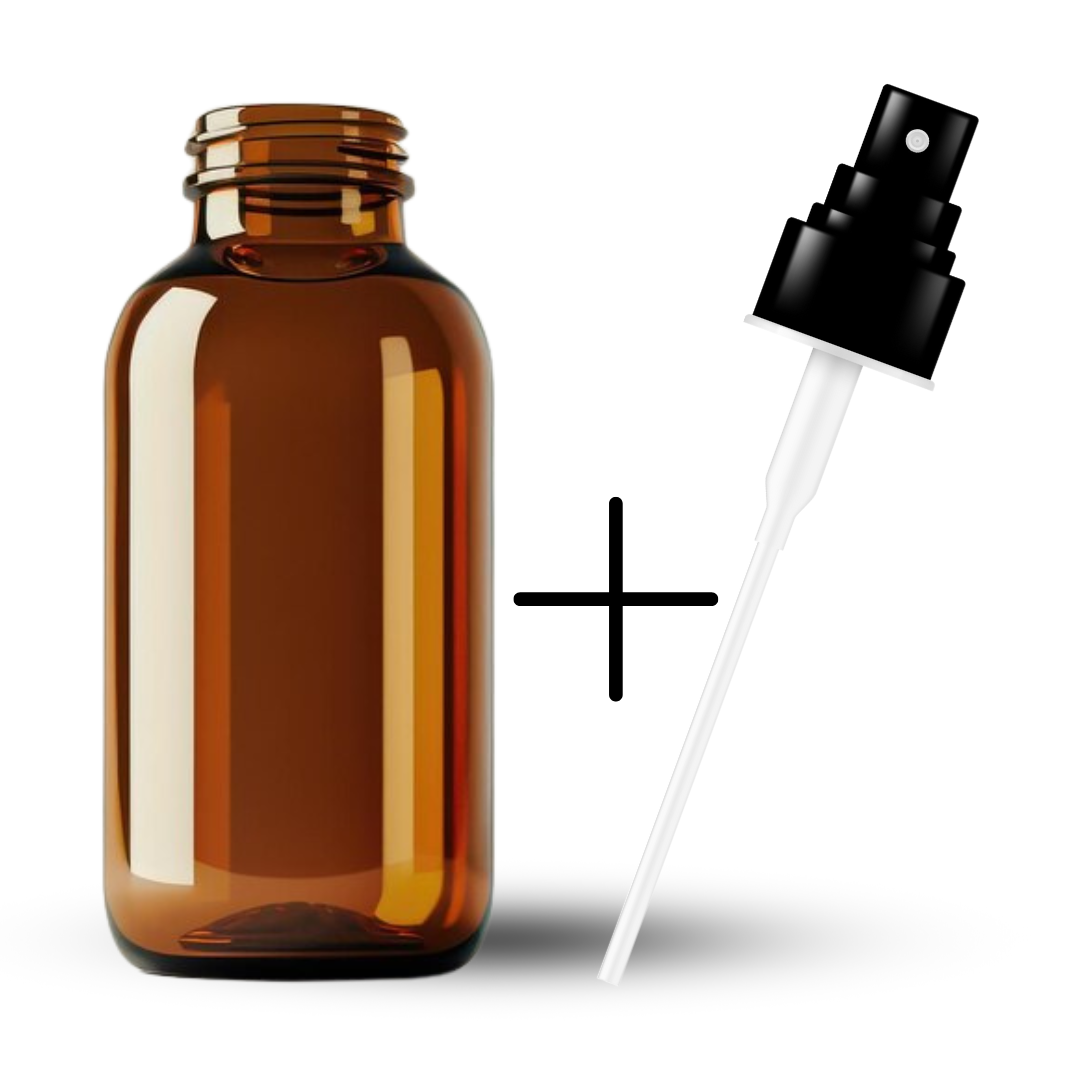 Amber Glass Bottles -30ml (Great for Travel) image 2