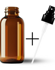 Amber Glass Bottles -30ml (Great for Travel) image 2